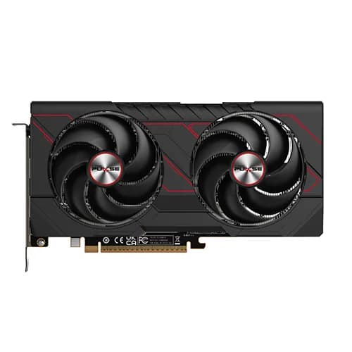 Sapphire Pulse RX 9060 XT OC 16GB GDDR6 Graphics Card